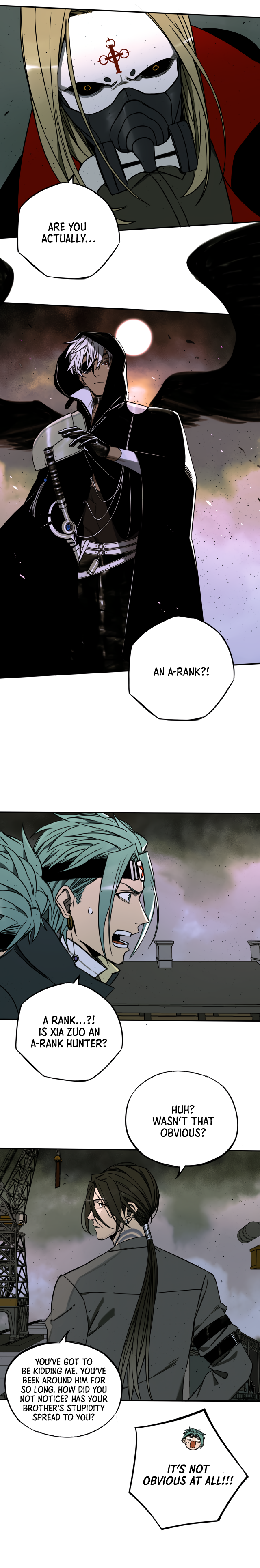 Top Rank Hunter Returns Back to Work Chapter 21 - Page 8
