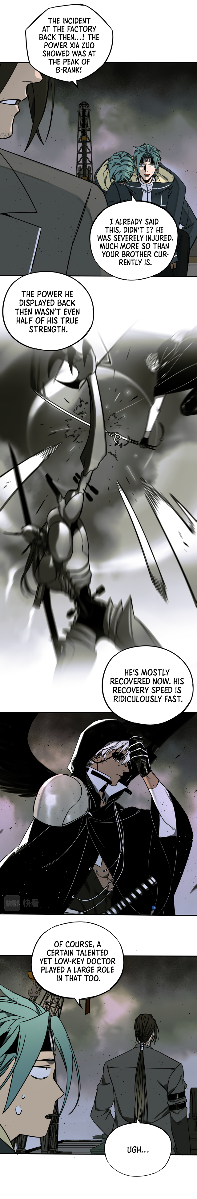 Top Rank Hunter Returns Back to Work Chapter 21 - Page 9