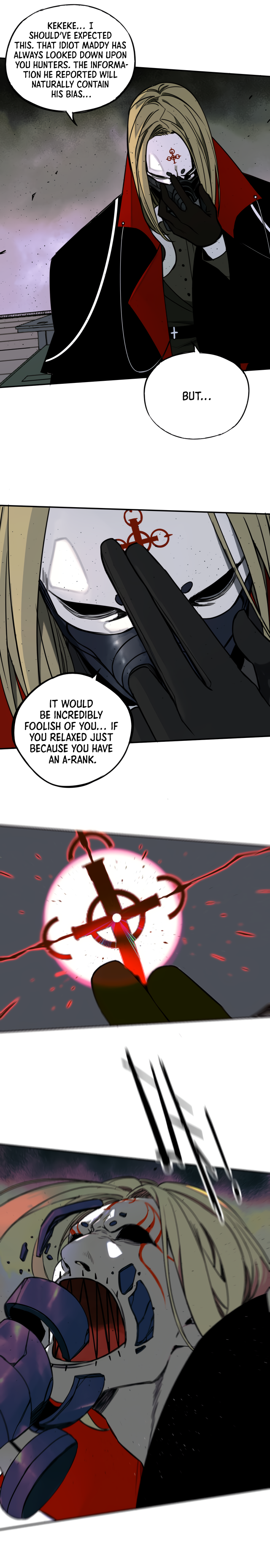 Top Rank Hunter Returns Back to Work Chapter 21 - Page 10