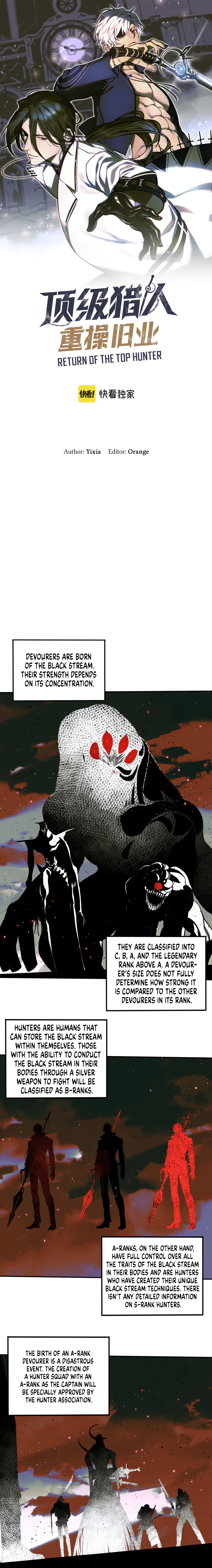 Top Rank Hunter Returns Back to Work Chapter 22 - Page 1