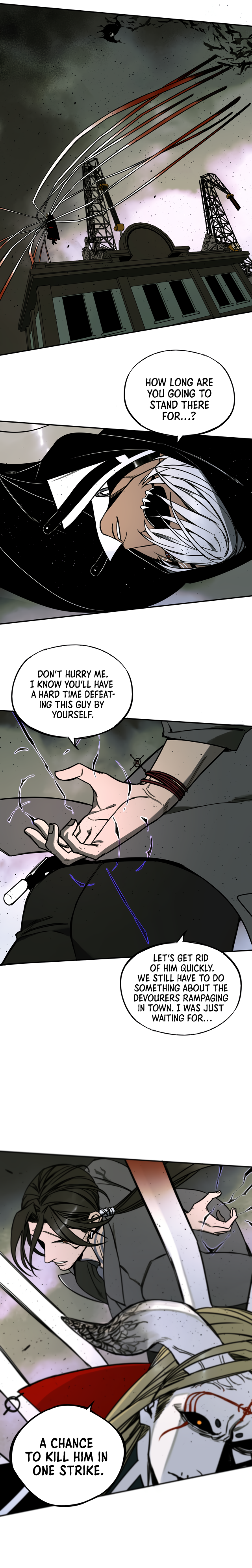 Top Rank Hunter Returns Back to Work Chapter 22 - Page 6