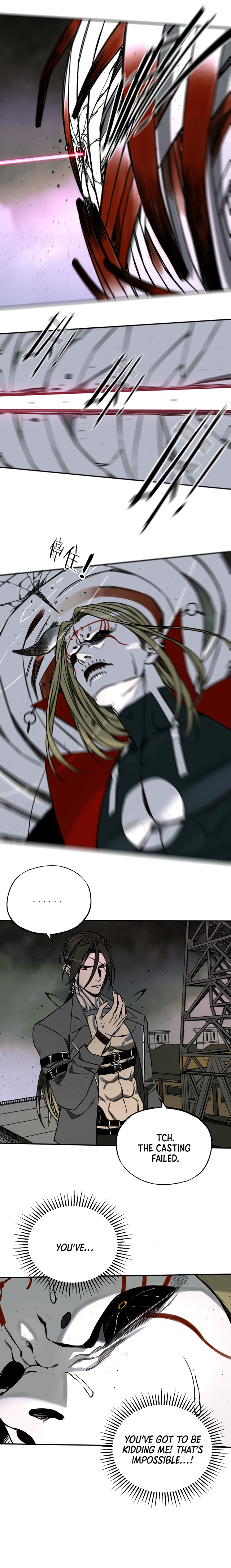Top Rank Hunter Returns Back to Work Chapter 22 - Page 8