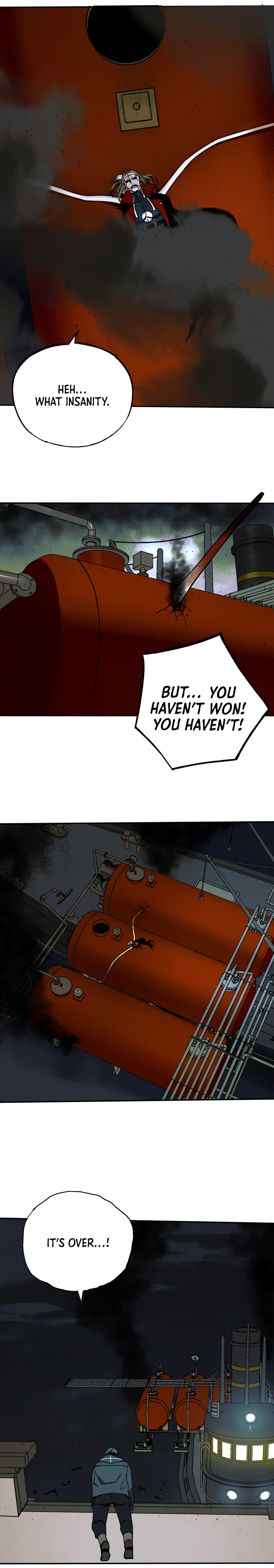 Top Rank Hunter Returns Back to Work Chapter 23 - Page 6