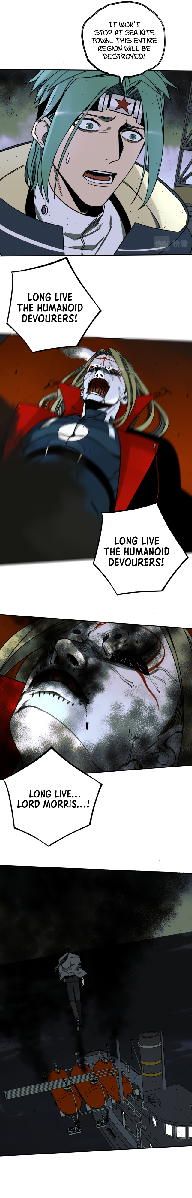Top Rank Hunter Returns Back to Work Chapter 23 - Page 7