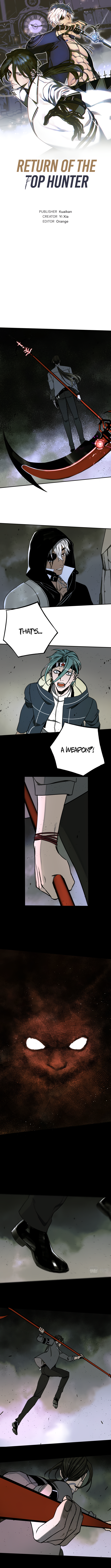 Top Rank Hunter Returns Back to Work Chapter 24 - Page 1