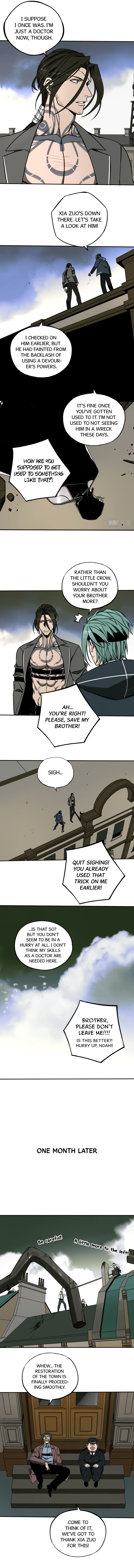 Top Rank Hunter Returns Back to Work Chapter 24 - Page 3