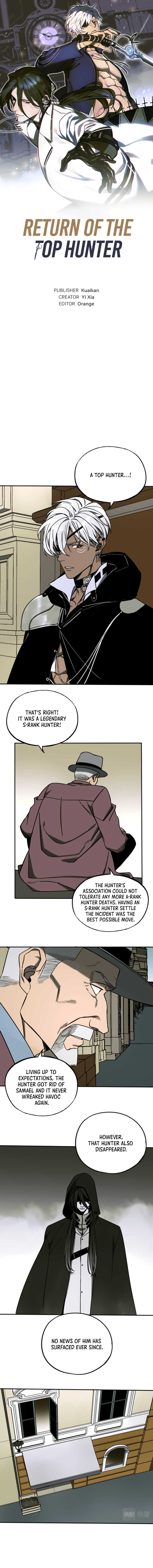 Top Rank Hunter Returns Back to Work Chapter 25 - Page 1