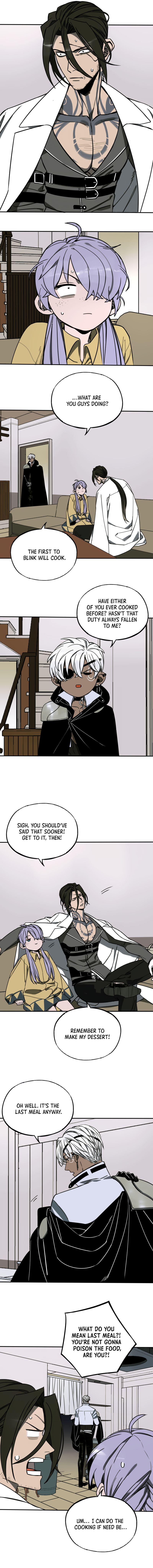 Top Rank Hunter Returns Back to Work Chapter 25 - Page 2