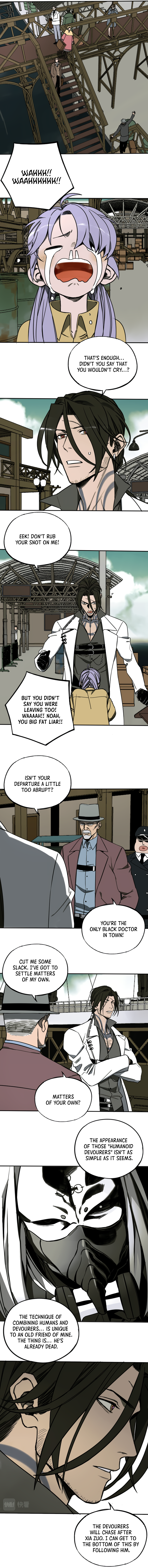 Top Rank Hunter Returns Back to Work Chapter 25 - Page 4