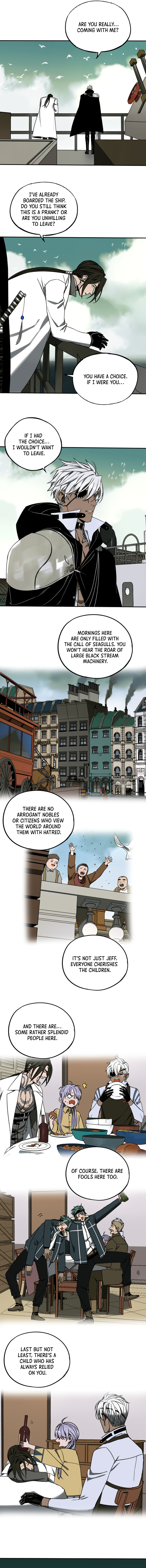 Top Rank Hunter Returns Back to Work Chapter 25 - Page 6