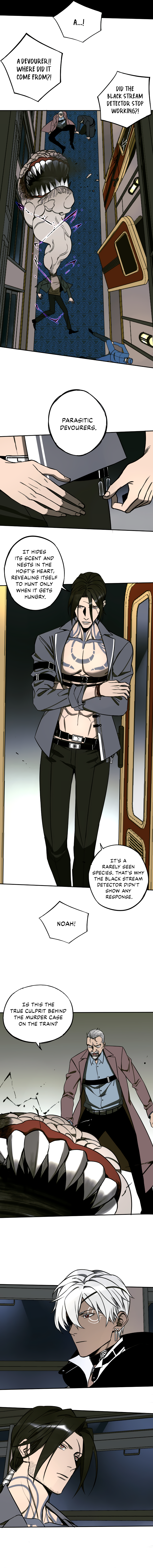 Top Rank Hunter Returns Back to Work Chapter 3 - Page 3