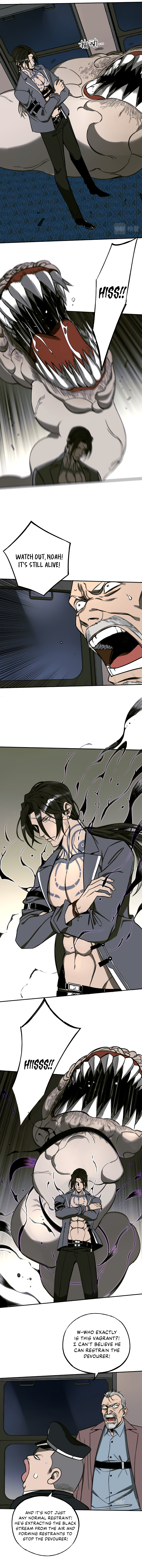 Top Rank Hunter Returns Back to Work Chapter 3 - Page 4