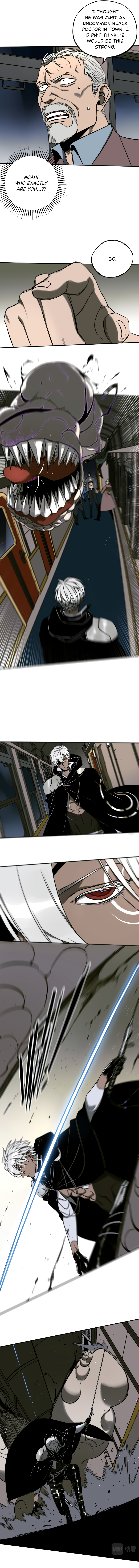Top Rank Hunter Returns Back to Work Chapter 3 - Page 5