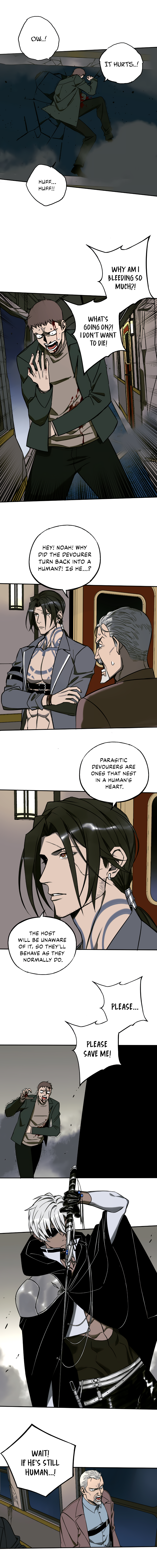 Top Rank Hunter Returns Back to Work Chapter 3 - Page 6