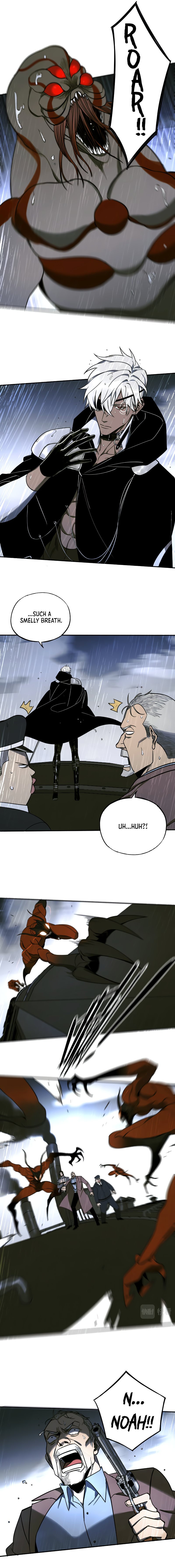 Top Rank Hunter Returns Back to Work Chapter 4 - Page 2