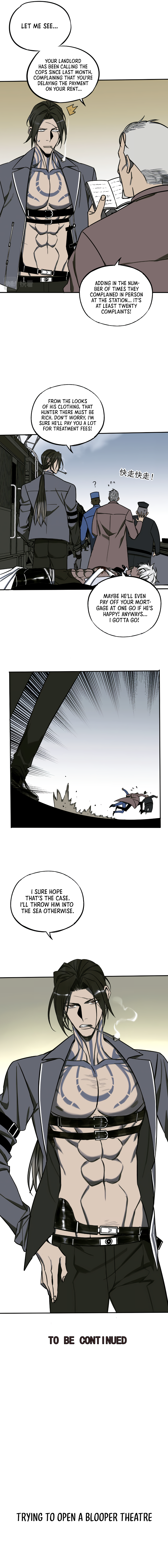 Top Rank Hunter Returns Back to Work Chapter 4 - Page 11