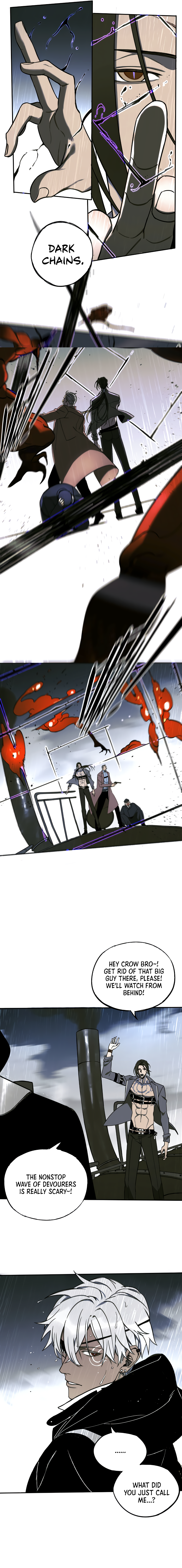 Top Rank Hunter Returns Back to Work Chapter 4 - Page 3