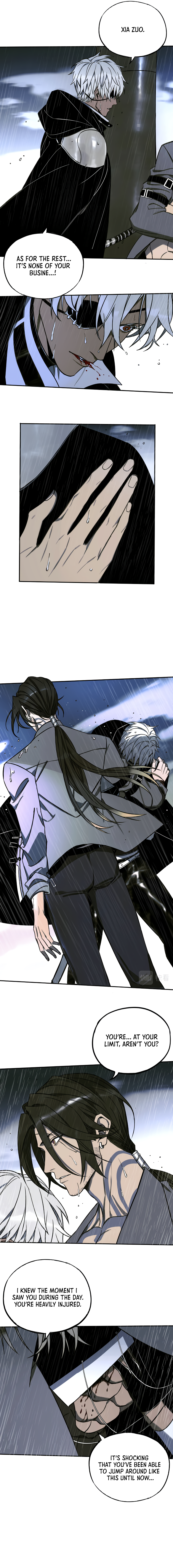 Top Rank Hunter Returns Back to Work Chapter 4 - Page 7
