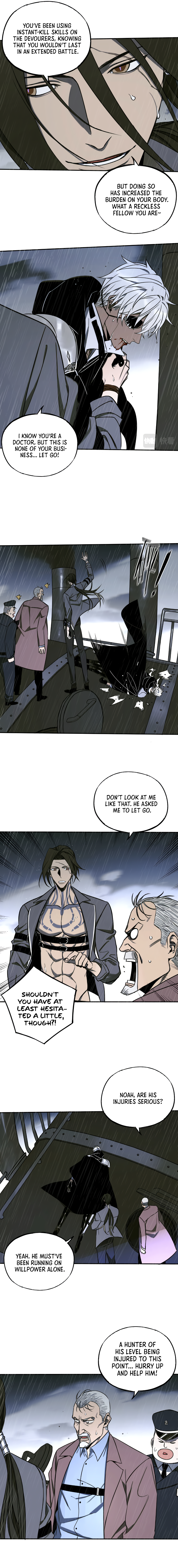 Top Rank Hunter Returns Back to Work Chapter 4 - Page 8
