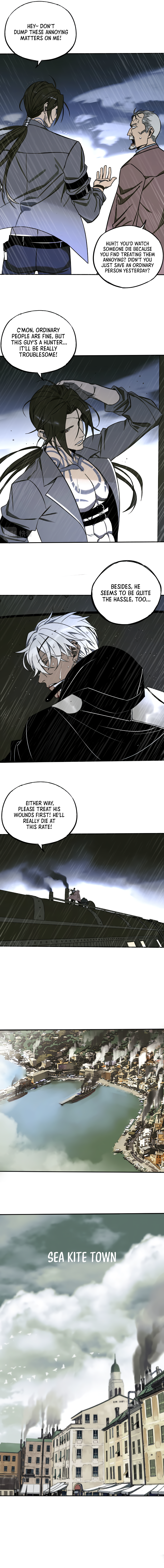 Top Rank Hunter Returns Back to Work Chapter 4 - Page 9