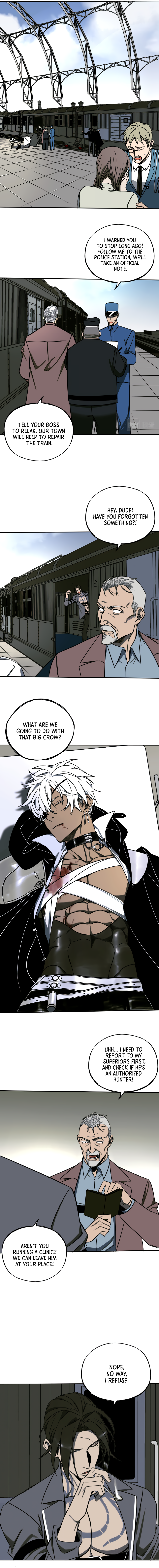 Top Rank Hunter Returns Back to Work Chapter 4 - Page 10