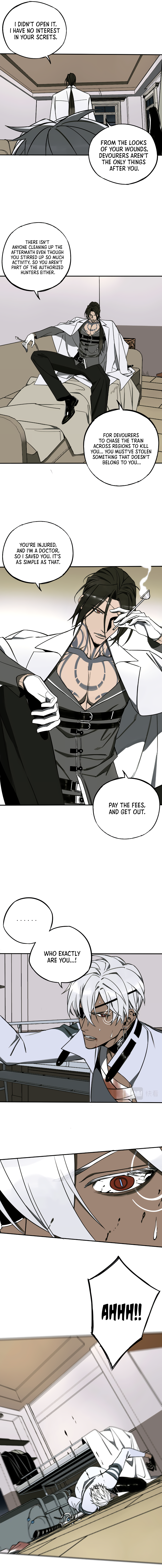 Top Rank Hunter Returns Back to Work Chapter 5 - Page 4