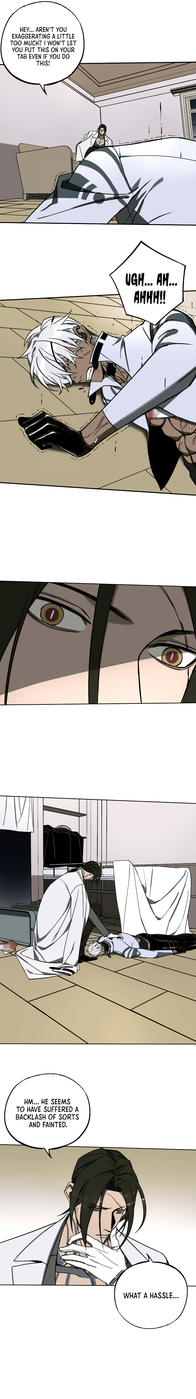 Top Rank Hunter Returns Back to Work Chapter 5 - Page 5