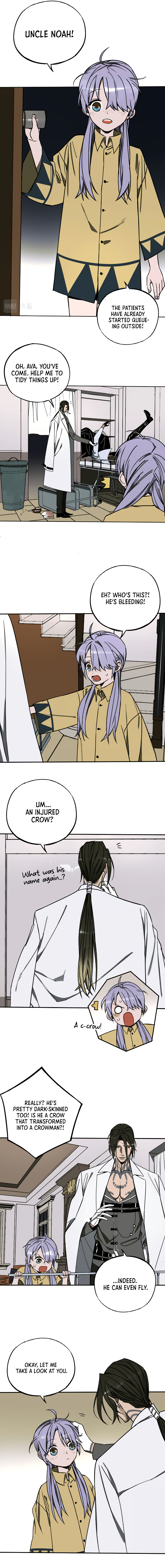 Top Rank Hunter Returns Back to Work Chapter 5 - Page 6