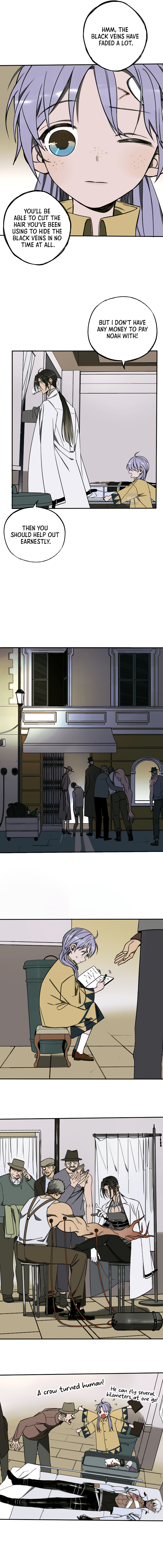 Top Rank Hunter Returns Back to Work Chapter 5 - Page 7