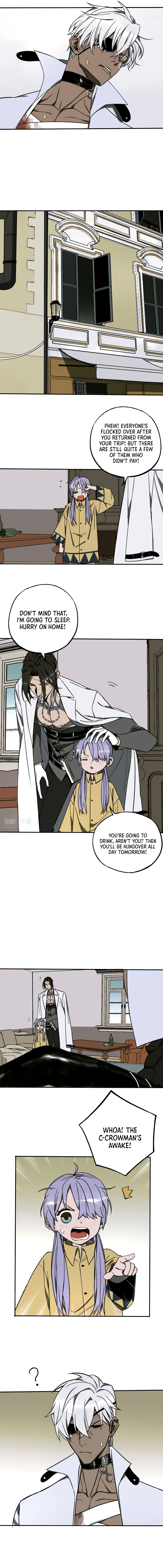 Top Rank Hunter Returns Back to Work Chapter 5 - Page 8