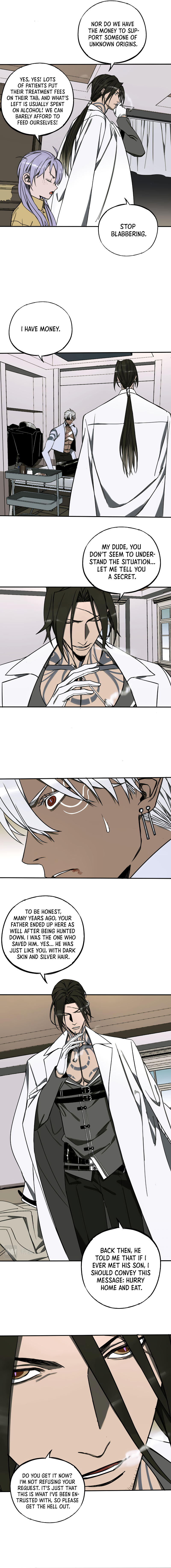 Top Rank Hunter Returns Back to Work Chapter 6 - Page 2