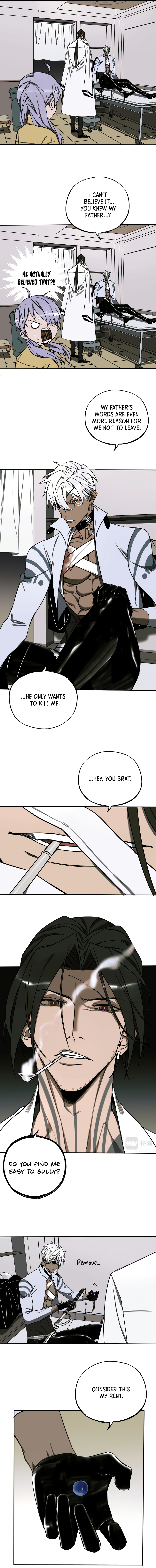 Top Rank Hunter Returns Back to Work Chapter 6 - Page 3