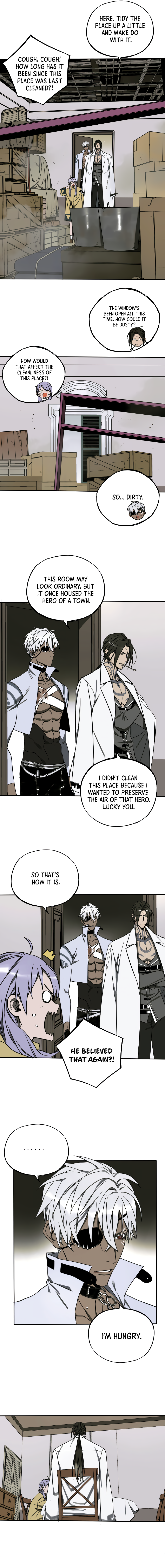 Top Rank Hunter Returns Back to Work Chapter 6 - Page 5