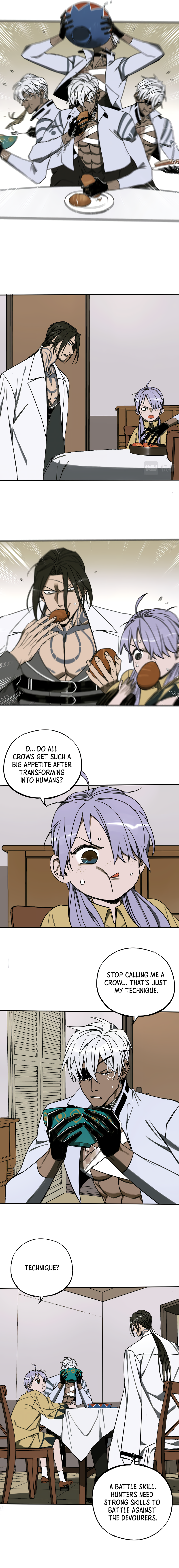 Top Rank Hunter Returns Back to Work Chapter 6 - Page 6