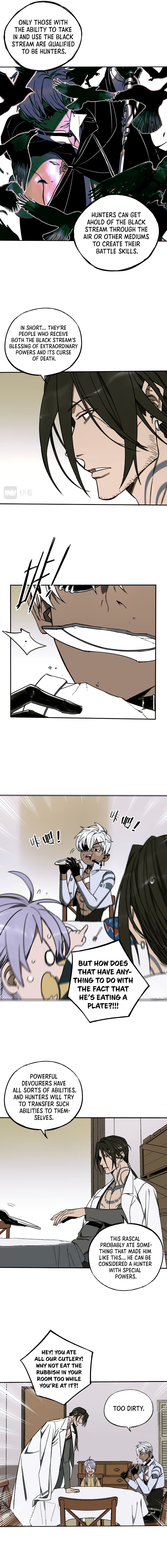 Top Rank Hunter Returns Back to Work Chapter 6 - Page 7