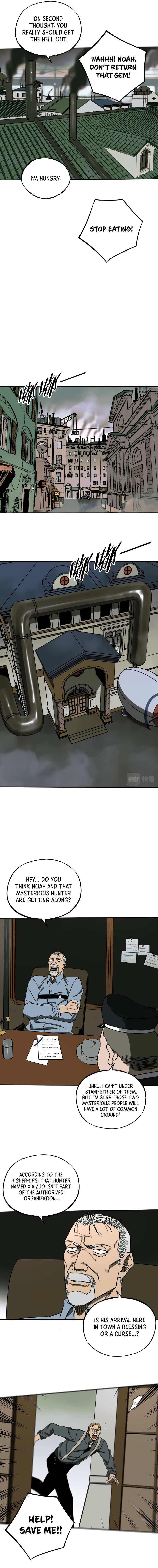 Top Rank Hunter Returns Back to Work Chapter 6 - Page 8