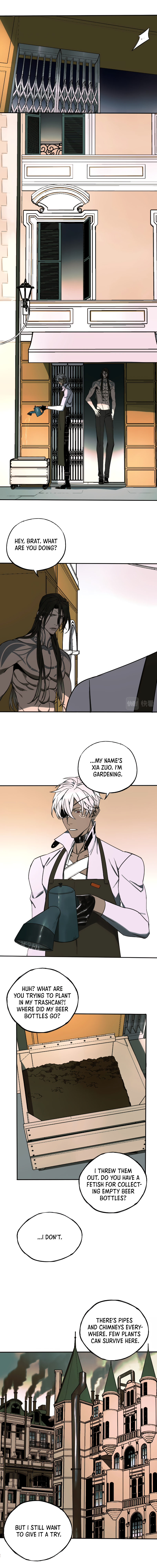 Top Rank Hunter Returns Back to Work Chapter 7 - Page 2