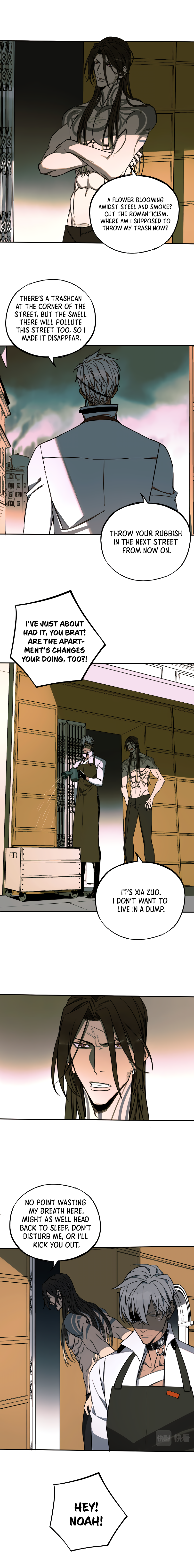 Top Rank Hunter Returns Back to Work Chapter 7 - Page 3