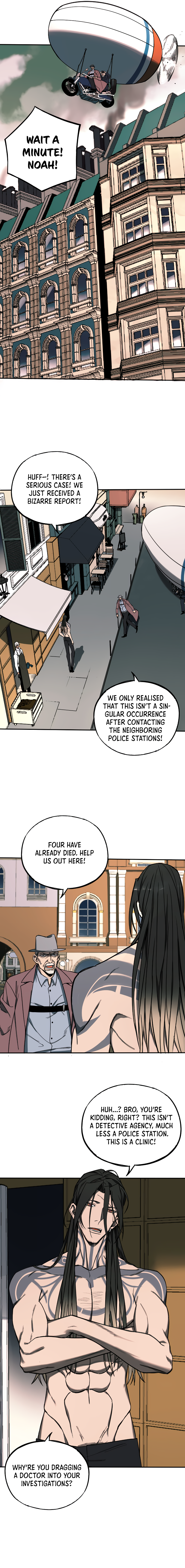 Top Rank Hunter Returns Back to Work Chapter 7 - Page 4