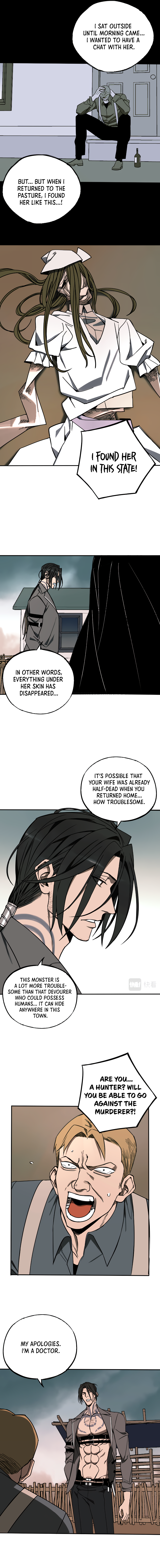 Top Rank Hunter Returns Back to Work Chapter 7 - Page 7