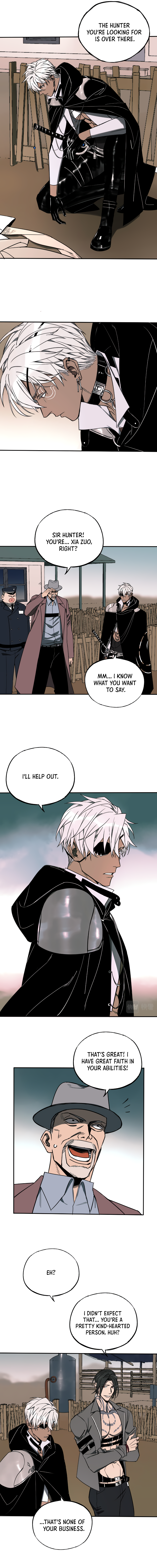Top Rank Hunter Returns Back to Work Chapter 7 - Page 8