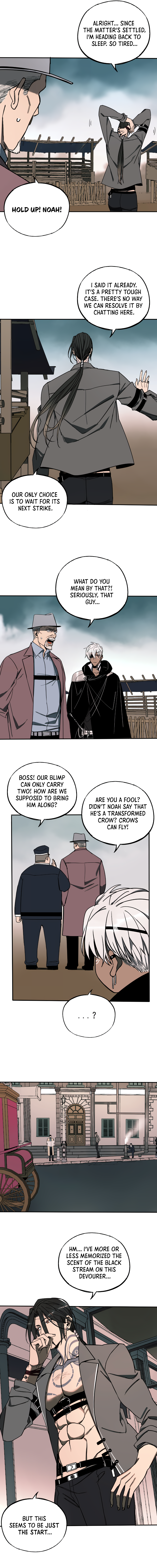 Top Rank Hunter Returns Back to Work Chapter 7 - Page 9