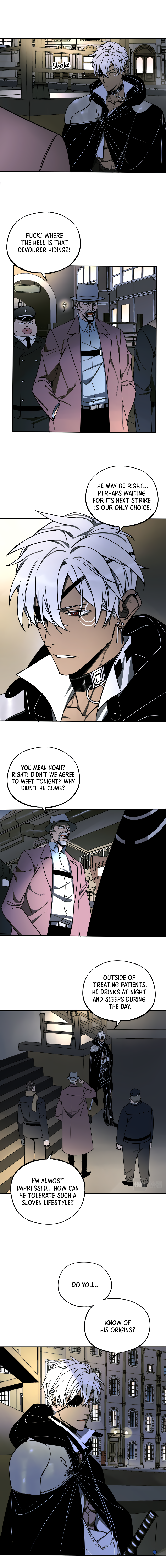 Top Rank Hunter Returns Back to Work Chapter 8 - Page 2