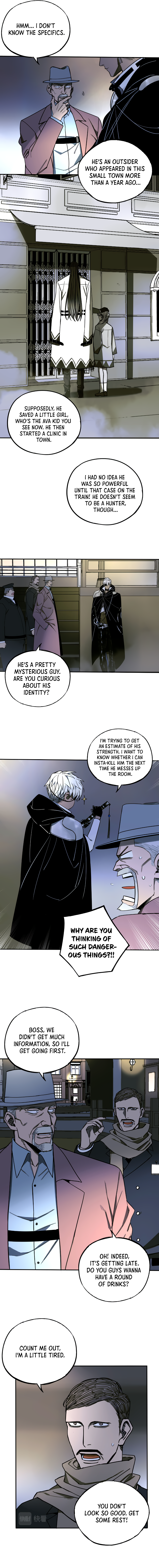 Top Rank Hunter Returns Back to Work Chapter 8 - Page 3