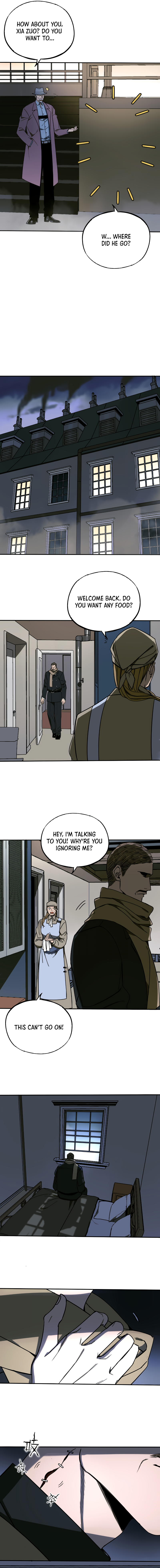 Top Rank Hunter Returns Back to Work Chapter 8 - Page 4