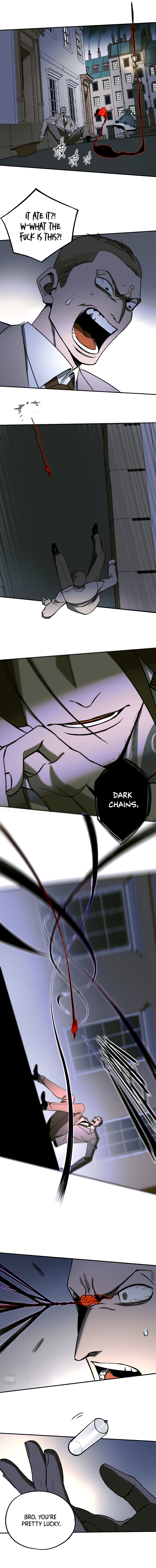 Top Rank Hunter Returns Back to Work Chapter 8 - Page 7