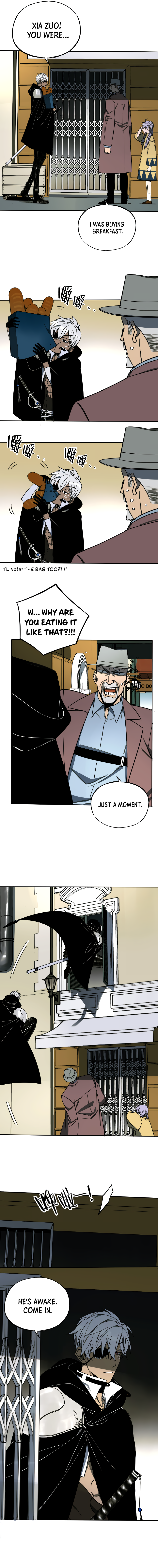 Top Rank Hunter Returns Back to Work Chapter 9 - Page 2