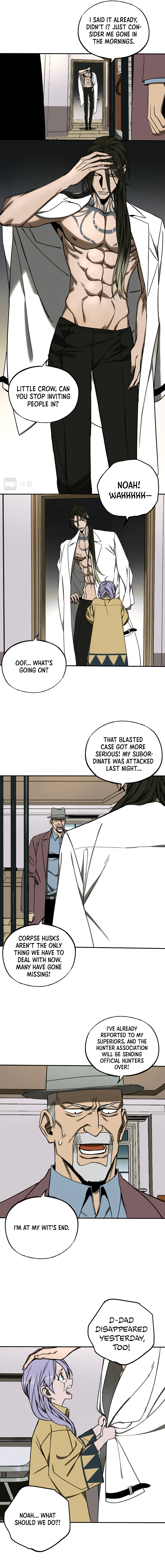 Top Rank Hunter Returns Back to Work Chapter 9 - Page 3
