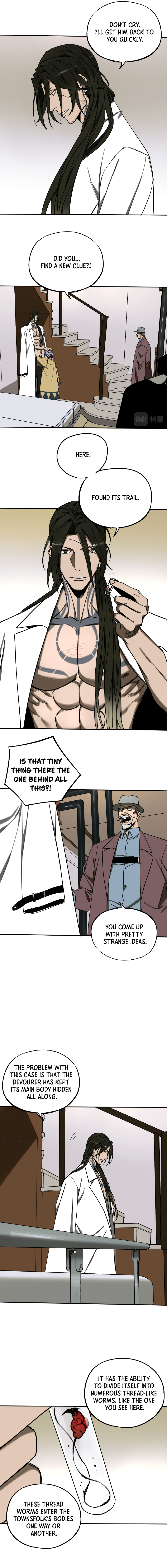 Top Rank Hunter Returns Back to Work Chapter 9 - Page 4