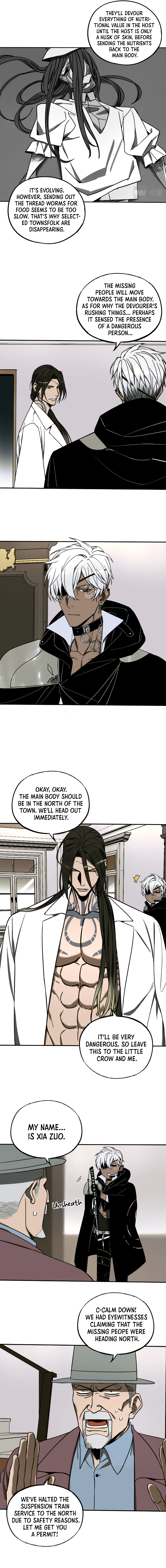 Top Rank Hunter Returns Back to Work Chapter 9 - Page 5